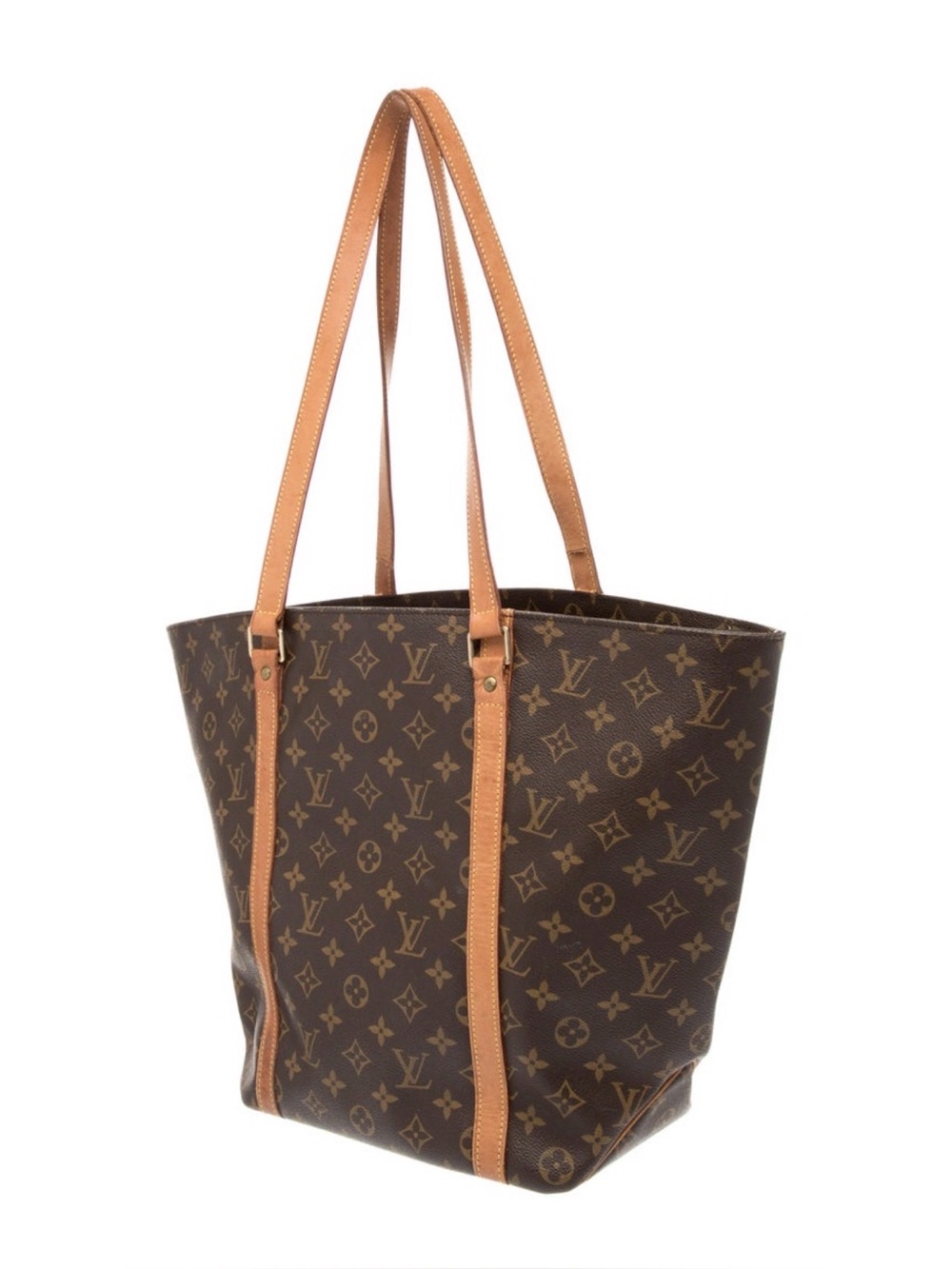 LOUIS VUITTON Monogram Sac Shopping Tote Bag